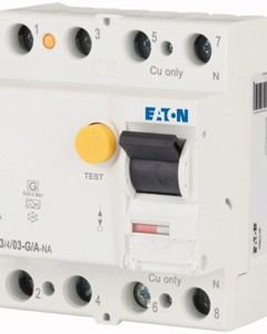 Residual current device FRCMM 4-pole 63/0.3 type G/A 500V UL